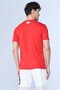 Toshi Red Men's Crew Neck Tshirt - 5