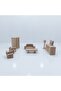 Wooden Toy Seating Group