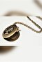 Secret Garden Vintage Locket Necklace - 2