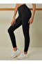 Women's Ribbed Yoga Leggings - 2