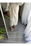 Bow Model Linen Skirt - Tie-Up Design - 2