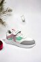 Memory Foam Based Patterned Velcro Children's Sneakers - 2