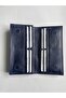 Sl-2161 Genuine Leather Unisex Portfolio Wallet with Phone Compartment - 3