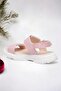 Fuchsia German Strappy Sandals - 3