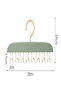 Multi-Purpose Adhesive Hanger with 8 Hooks - 4
