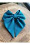 Petrol Green Ribbon Buckle / Bow Buckle / Summer Buckle - 2