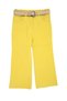 Organic Wide Leg Seasonal Girls' Trousers