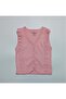 Baby Girl Frilly Vest Pink