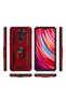 Xiaomi Redmi Note 8 Pro Compatible Case Vega Tank Armor Ring Cover Phone Case with Magnet Stand - 2
