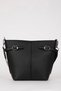 Women's Buckle Faux Leather Crossbody Bag D5431Axns - 3
