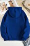 Unisex 2ip Raised BUNNY Printed Sax Oversize Sweatshirt - 2