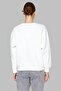 Unisex Oversize Long Sleeve Tweety Printed Crew Neck Hoodless Sweatshirt Cotton - 3
