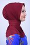Snap Fastener Scarf Shawl, Matching Casual, Pool and Sea Bonnet Shawl - 5