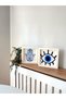 Blue-white Themed 2-piece Set - Board, Tray and Organizer (24x24) - 2