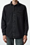 Antrasit %100 Pamuk Regular Fit Denim Kot Gömlek Ceket TMNAW25CE00001 - 3