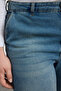 Mavi Yüksek Bel Geniş Paça Büyük Beden Wide Leg Jeans TBBSS24CJ00048 - 4
