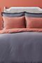 King Size Anthracite-Terecota Nevi TKM PP - النموذج الأساسي