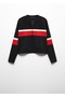 Ribbed cardigan with zipper - 3