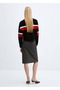 Ribbed cardigan with zipper - 4