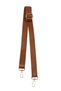 Adjustable Faux Leather Bag Strap Length 140 Cm - Width 2.5 Cm (tan)