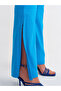 70339 Agraf Detailed Trousers-cobalt blue - 2