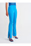 70339 Agraf Detailed Trousers-cobalt blue - 3