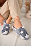 Women's House Slippers, Plush Slippers, Dowry and Bundle Slippers, No Sound, Thick Sole - 3