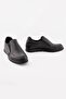Genuine Leather Women's Casual Shoes Comfortable Sole Elastic Sneaker - 4