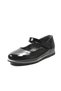 Onlo shoes 504 genuine leather patent black orthopedic girl's school shoes