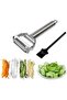 Julyen Metal Peeler Stainless Steel - 7