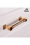 Zumra Gold 96 mm Handle Luxury Country Kitchen Furniture Cabinet Drawer Handle - 5