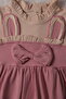 Long Sleeve Ruffle Baby Girl Dress - 2