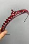 Women's Bridal Hair Accessory Ece Model Thin Bridal Henna Crown – Crown – Crown