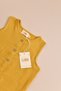 Muslin Jumpsuit Baby & Kids 100% Cotton - Mustard - 6