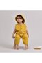 Muslin Jumpsuit Baby & Kids 100% Cotton - Mustard - 2