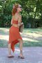 Muslin Asymmetric Skirt - 6