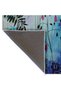 Multicolored Shapes Branch and Flower Patterned Woven Base Decorative Carpet 5755 - 5