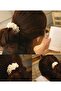 Quality Full Pearl Elastic Hair Clip - 2