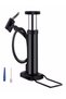 Foot Pump Ball Inflator Tire Inflator Foot Operated Air Pump Pool Inflator Pump + 5 Nozzles - 9