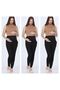 Maternity Fabric Pants Ankle Length Narrow Leg - 3