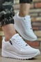 1662 Anatomical Sole Zipper Sneakers Shoes - 5