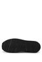 Men's Genuine Leather Black Sneakers & Sports Shoes - 3