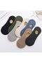 Unisex 7 Pairs Invisible Sneaker Socks Set - 2