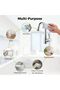 2 Pieces of Gray Duster, Moist Sponge, Water Absorbent Dish Sponge and Brush for Kitchen Cleaning - 5