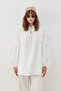White Shirt - Stripe Detail