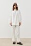 White Shirt - Stripe Detail - 5