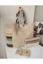 Hand Knitted Bag, Wallet, Card Holder (Paper Thread) - 2