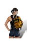 حقيبة ظهر EVO 2.0 MINI 9LT LEMON BLACK مع رقعة واحدة كهدية