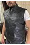 Genuine Leather Biker Chopper Vest - 2