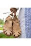 Orthopedic Leather Women's Sandals 11203 - 3